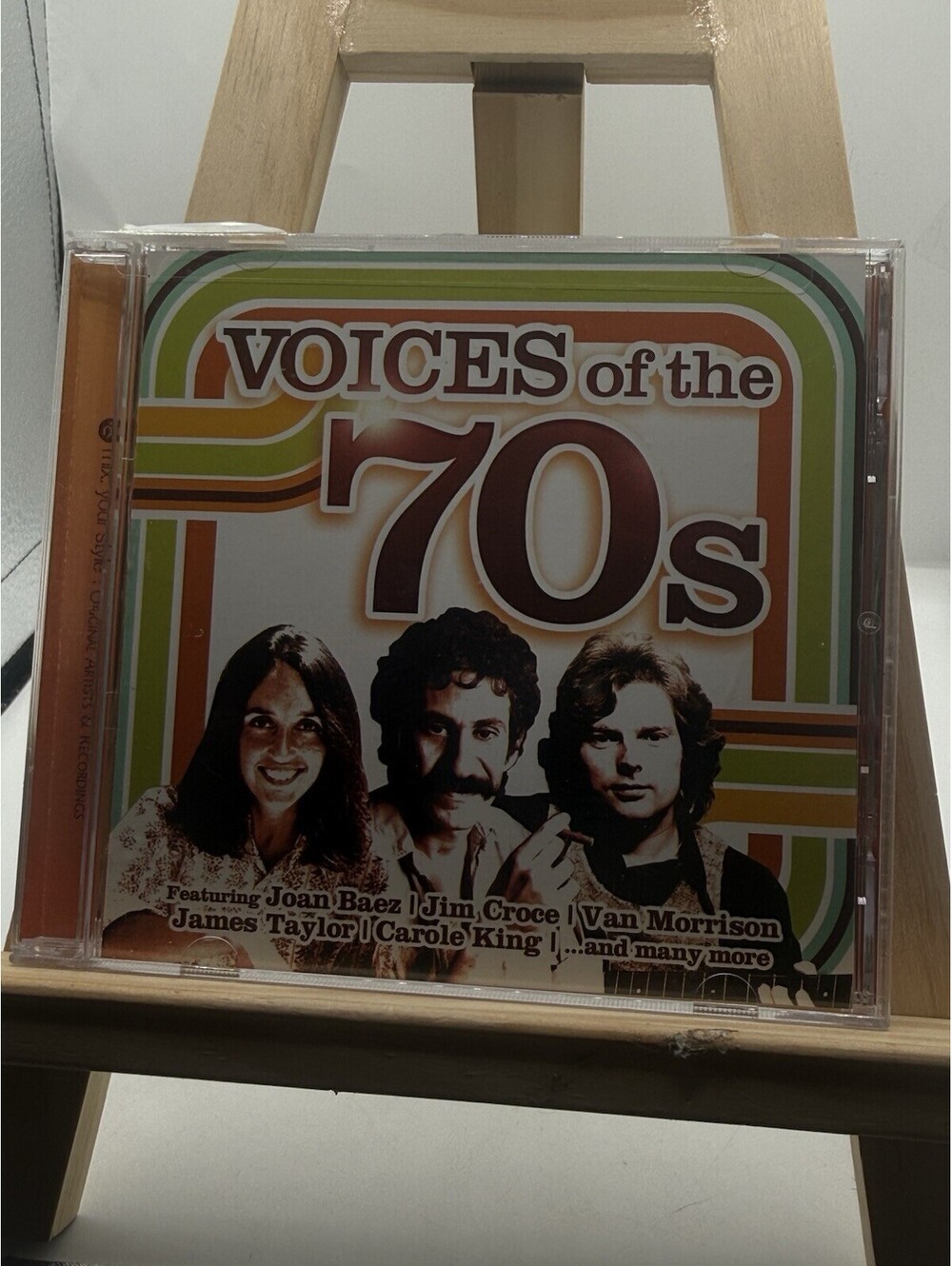 Voices of the 70s(CD) Sony Music Compass Productions 2009